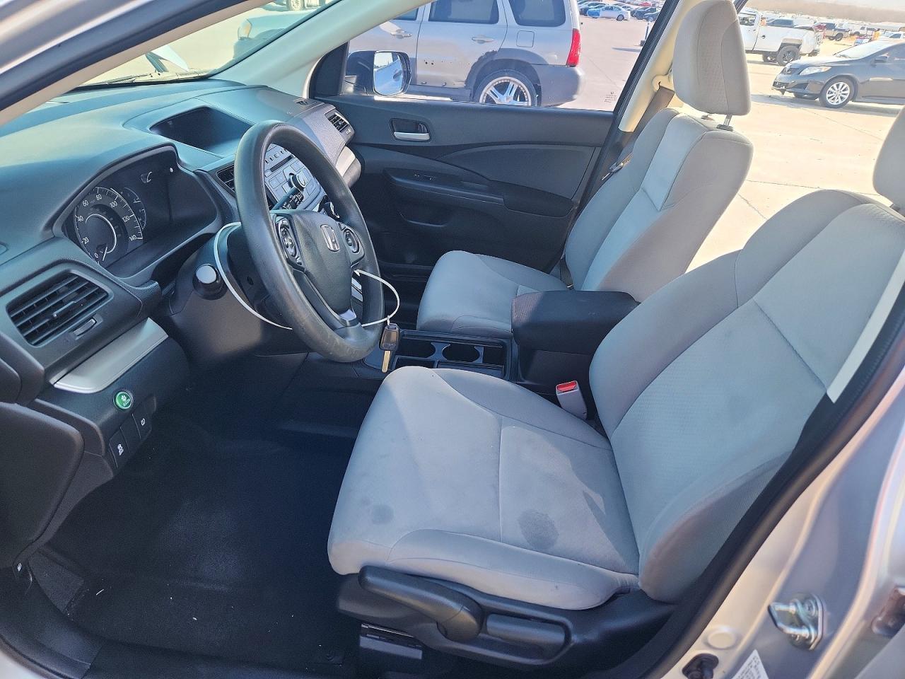 2016 HONDA CR-V