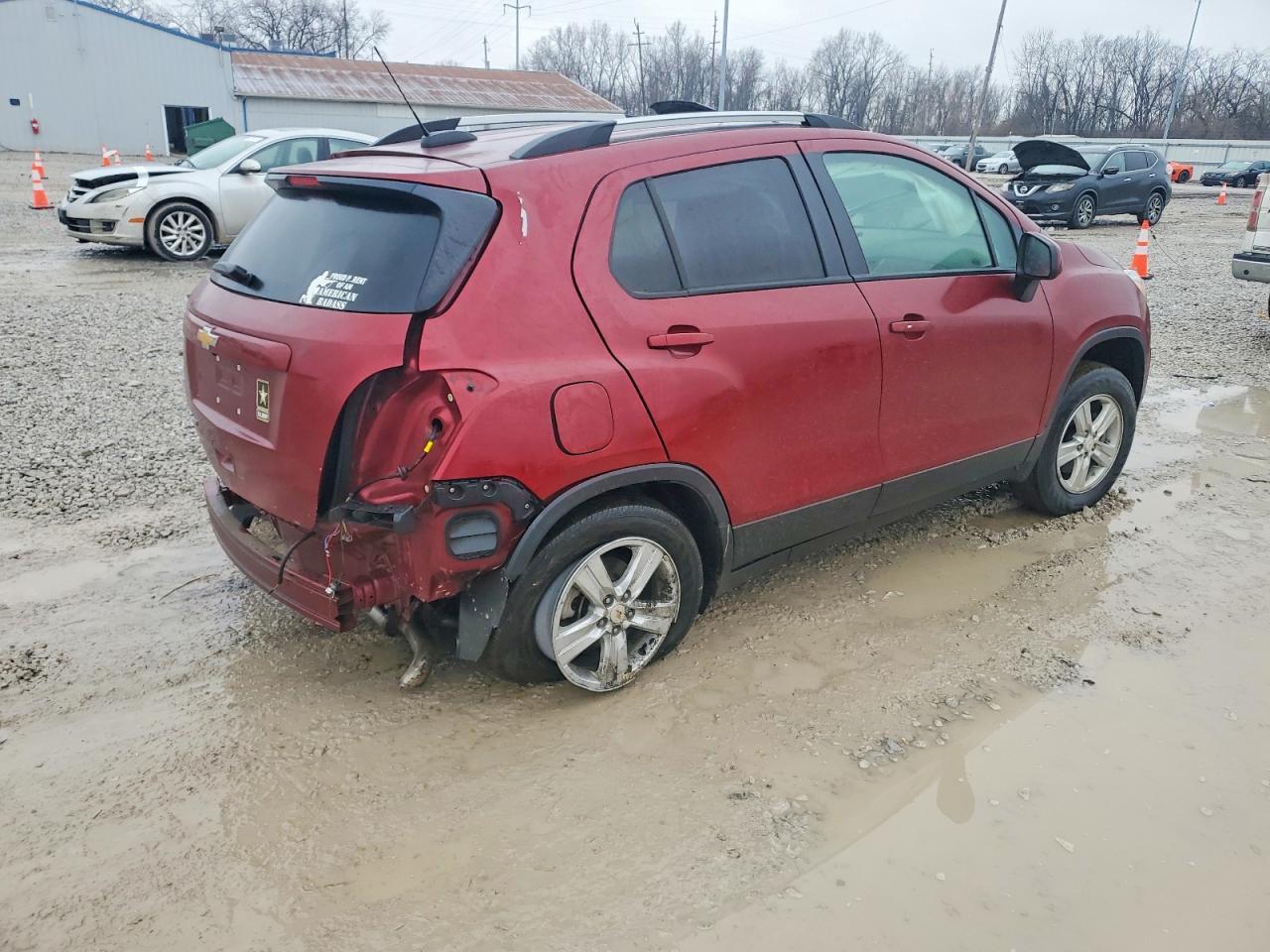 2022 CHEVROLET TRAX