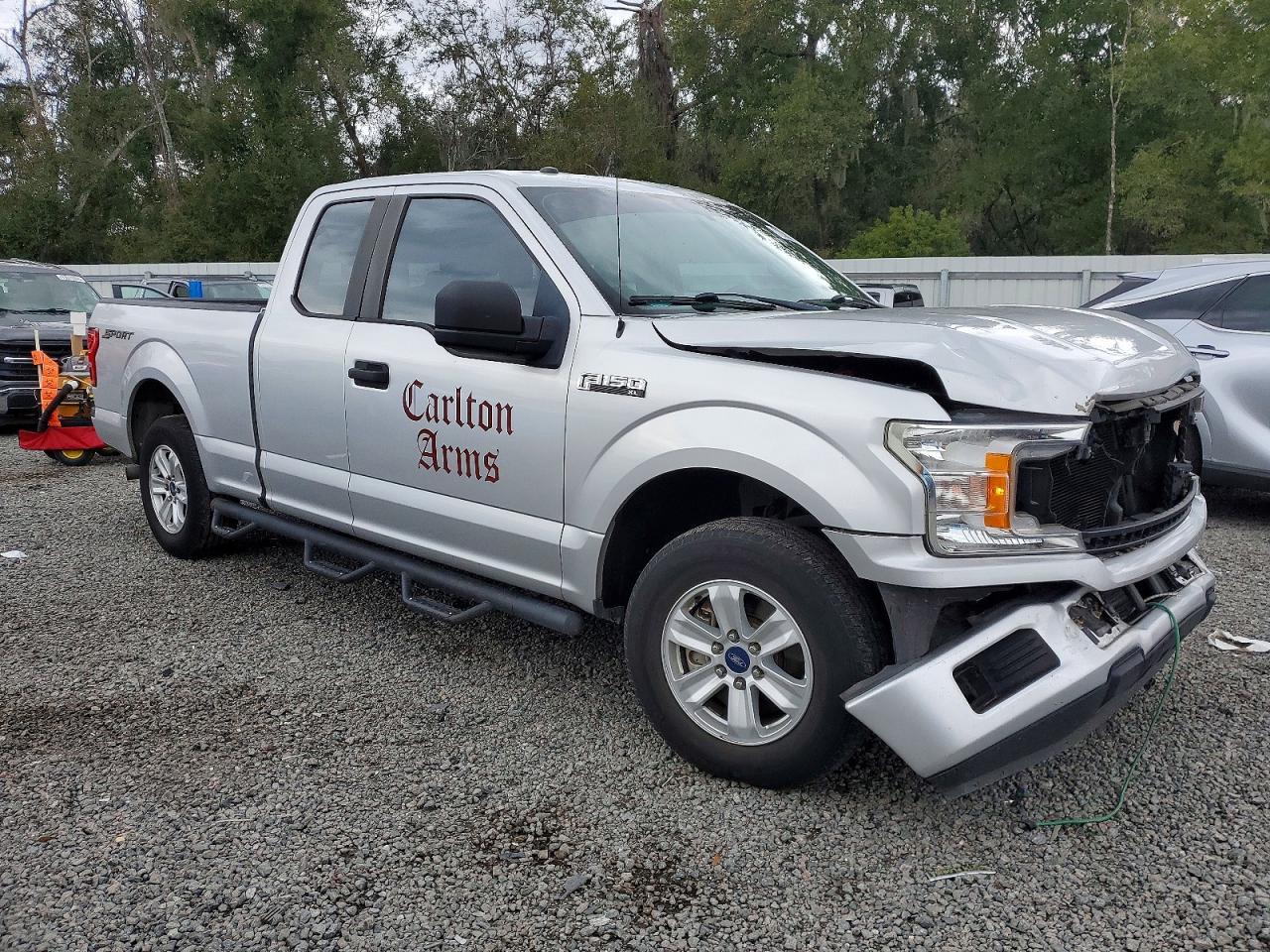 2018 FORD F-150