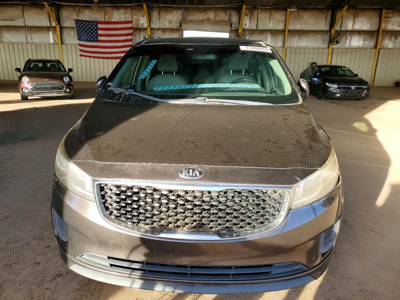 2015 KIA SEDONA