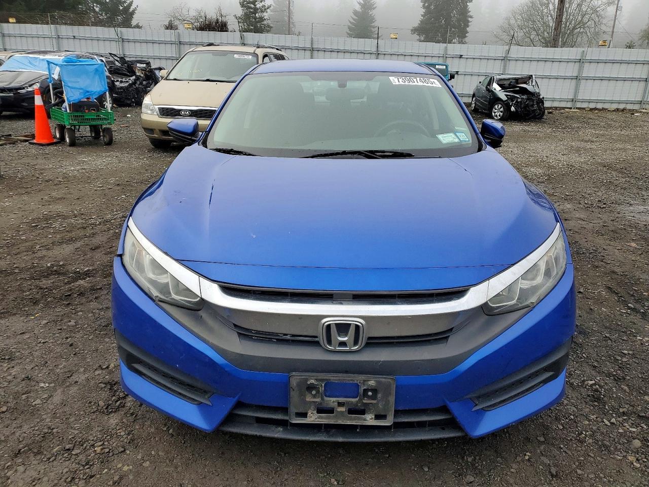 2016 HONDA CIVIC