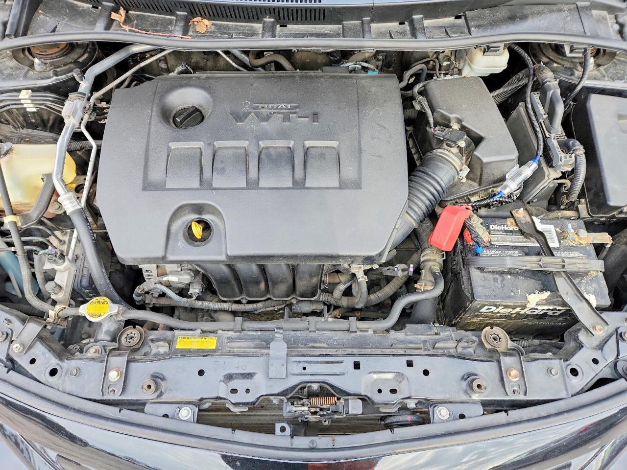 2012 TOYOTA COROLLA