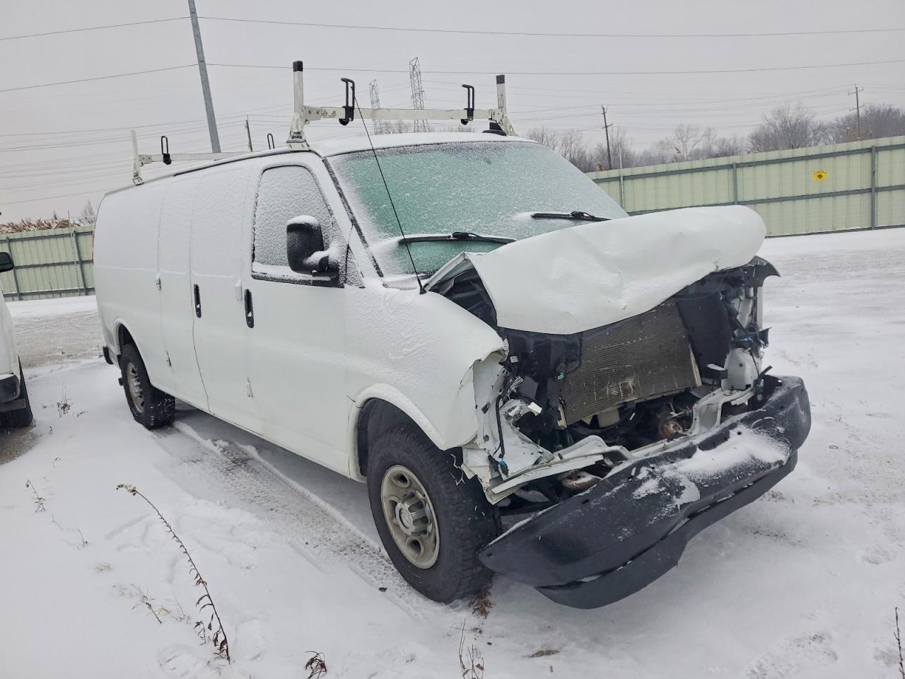 2020 CHEVROLET EXPRESS 2500