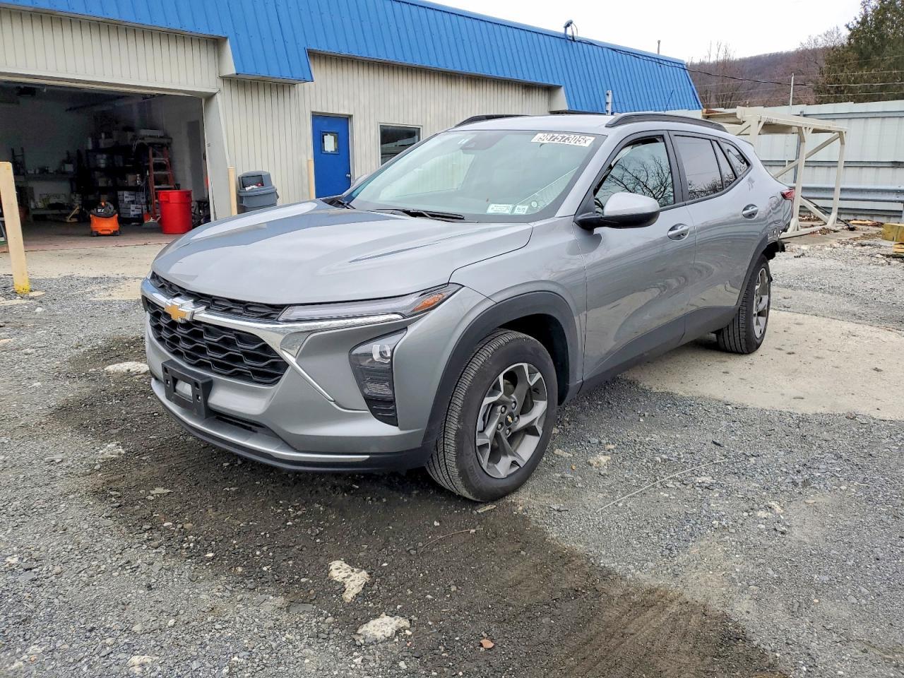 2025 CHEVROLET TRAX