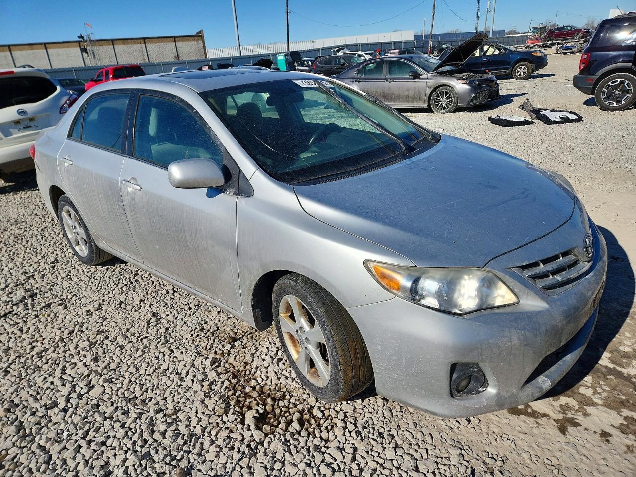 2013 TOYOTA COROLLA