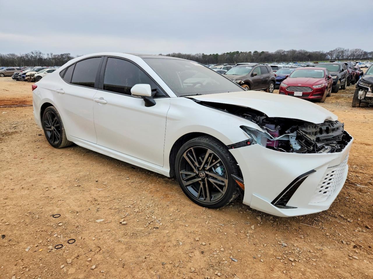 2025 TOYOTA CAMRY