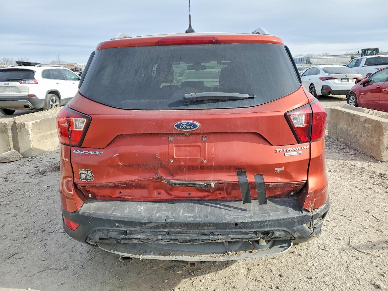 2019 FORD ESCAPE