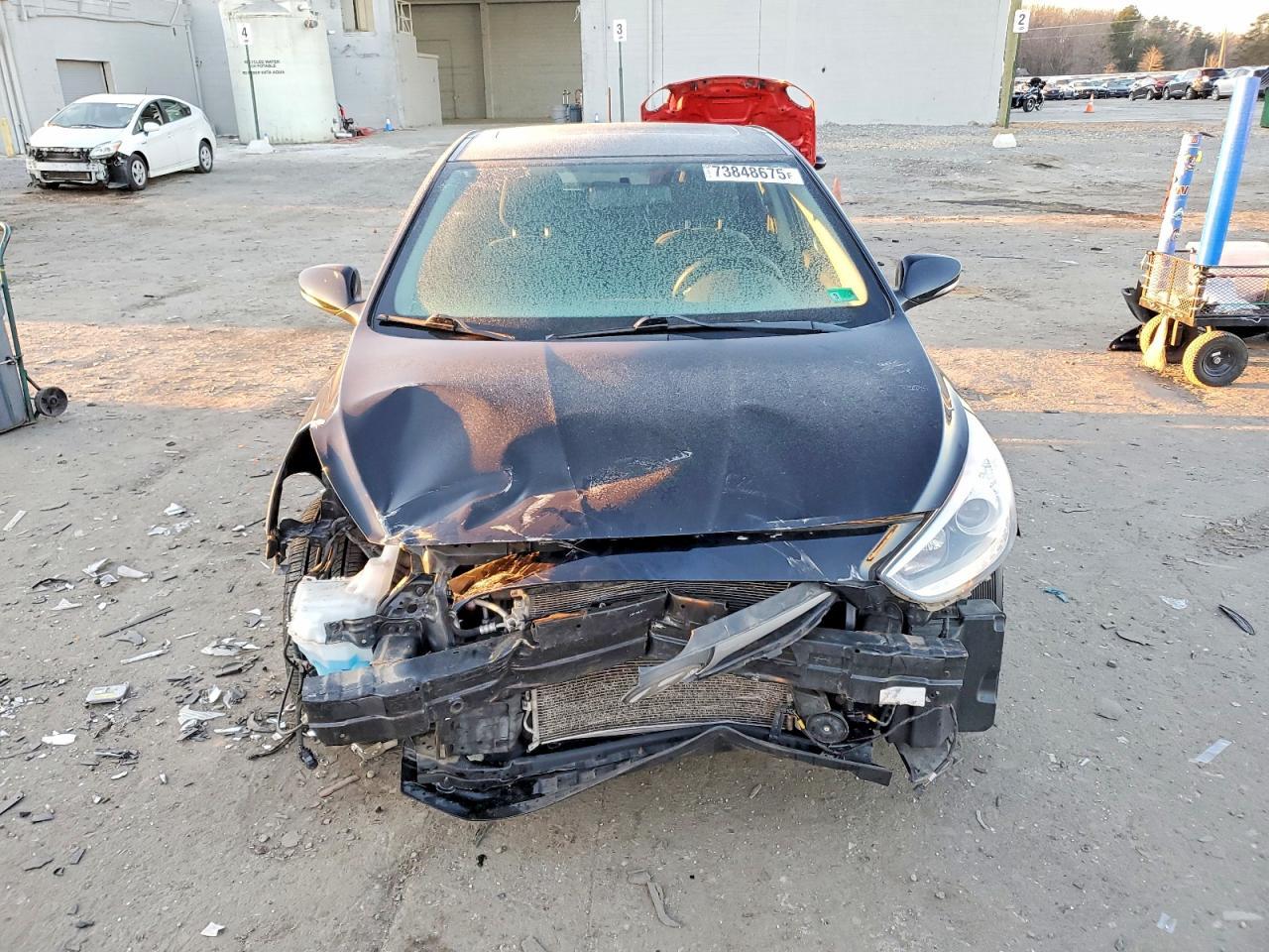 2014 HYUNDAI ACCENT