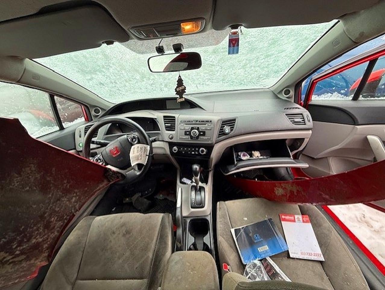 2012 HONDA CIVIC