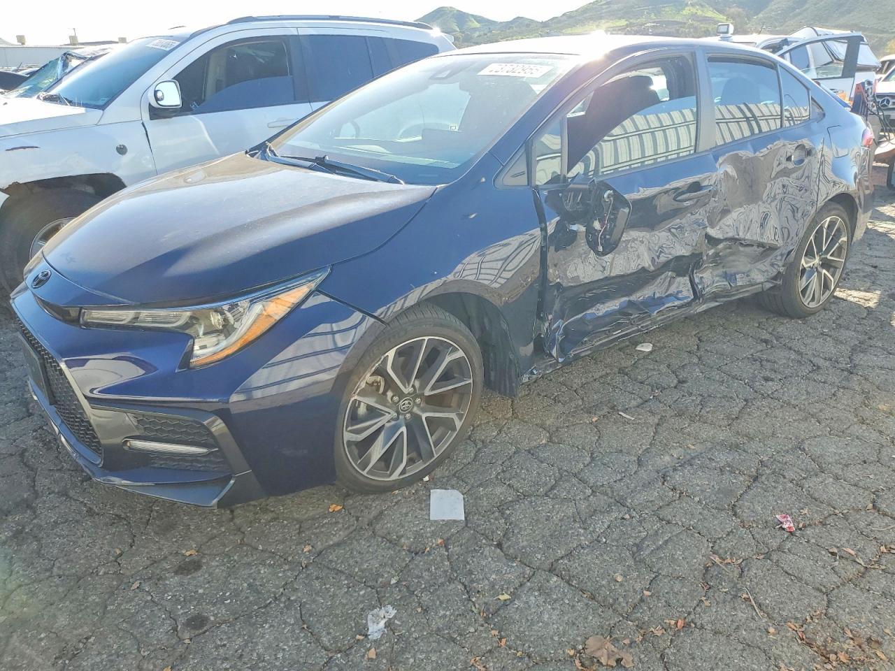 2022 TOYOTA COROLLA