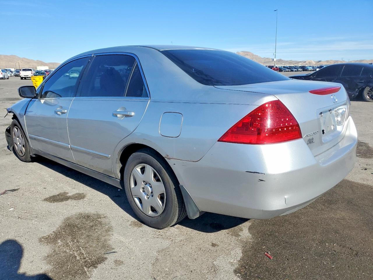 2007 HONDA ACCORD
