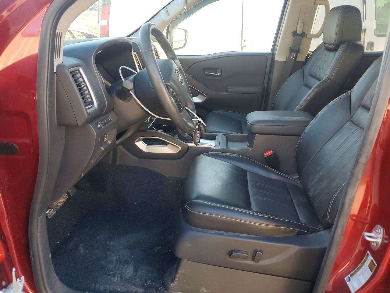 2024 NISSAN Frontier