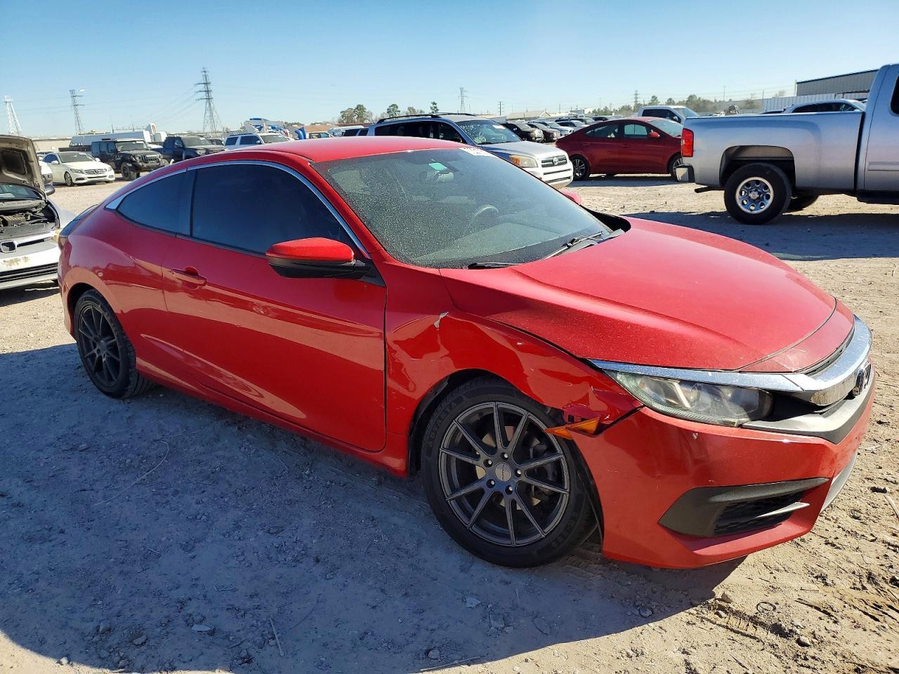 2017 HONDA CIVIC