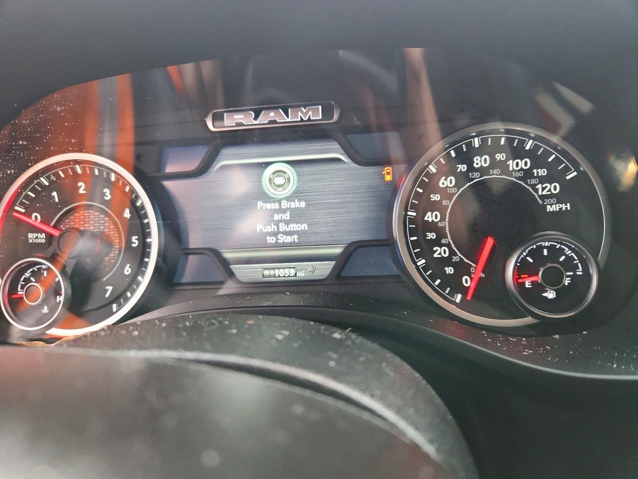 2026 RAM 1500