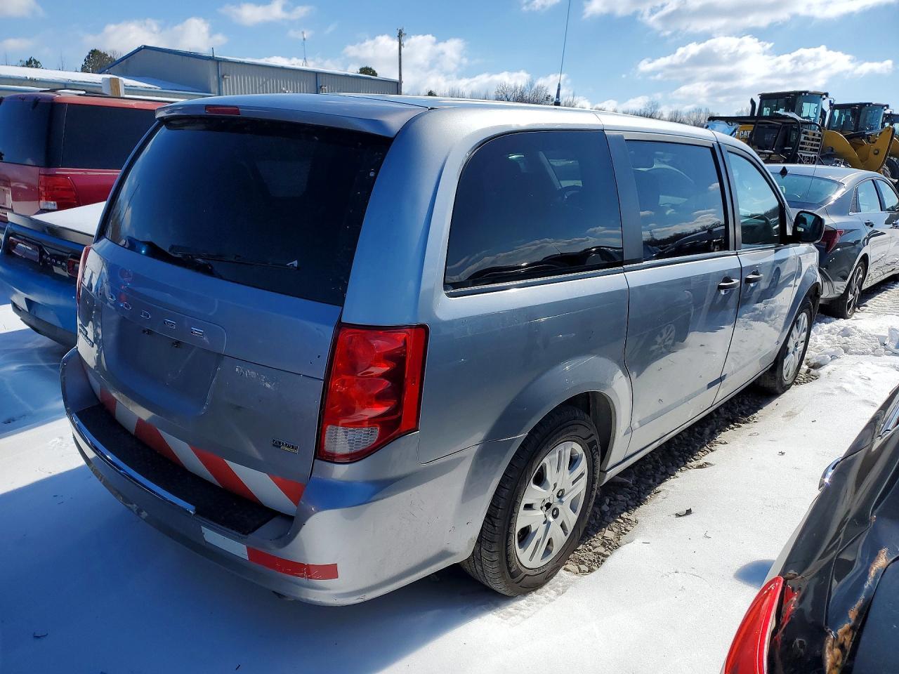 2019 DODGE GRAND CARAVAN