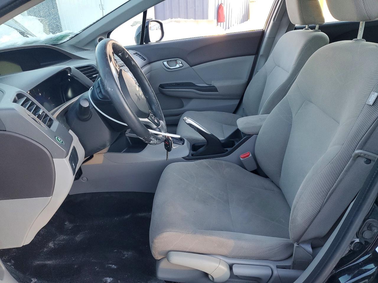 2012 HONDA CIVIC