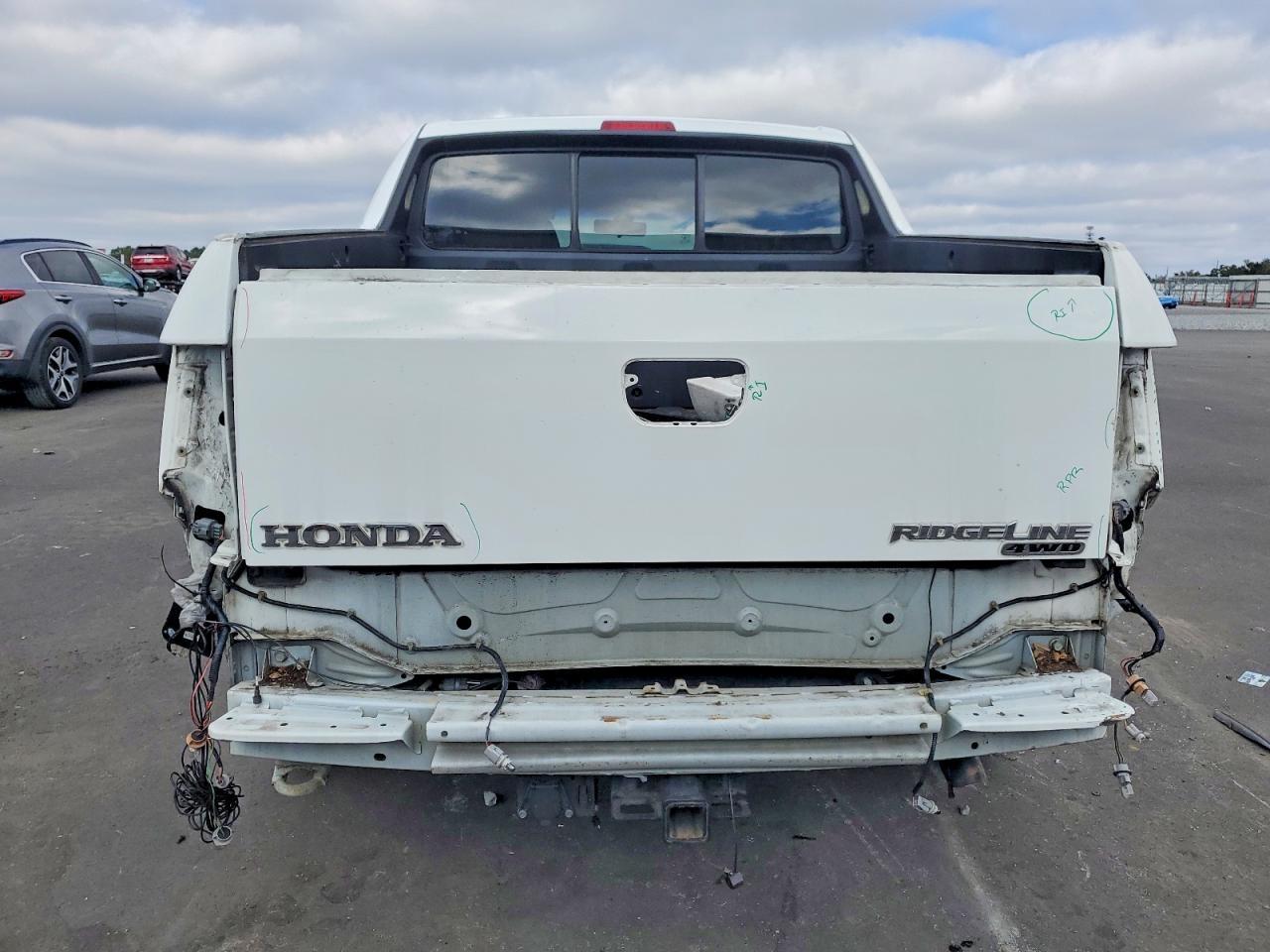 2007 HONDA Ridgeline