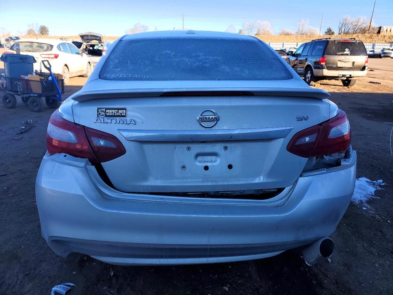 2018 NISSAN ALTIMA