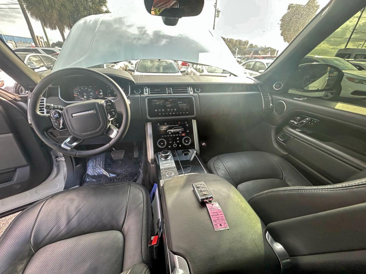 2019 LAND ROVER RANGE ROVER