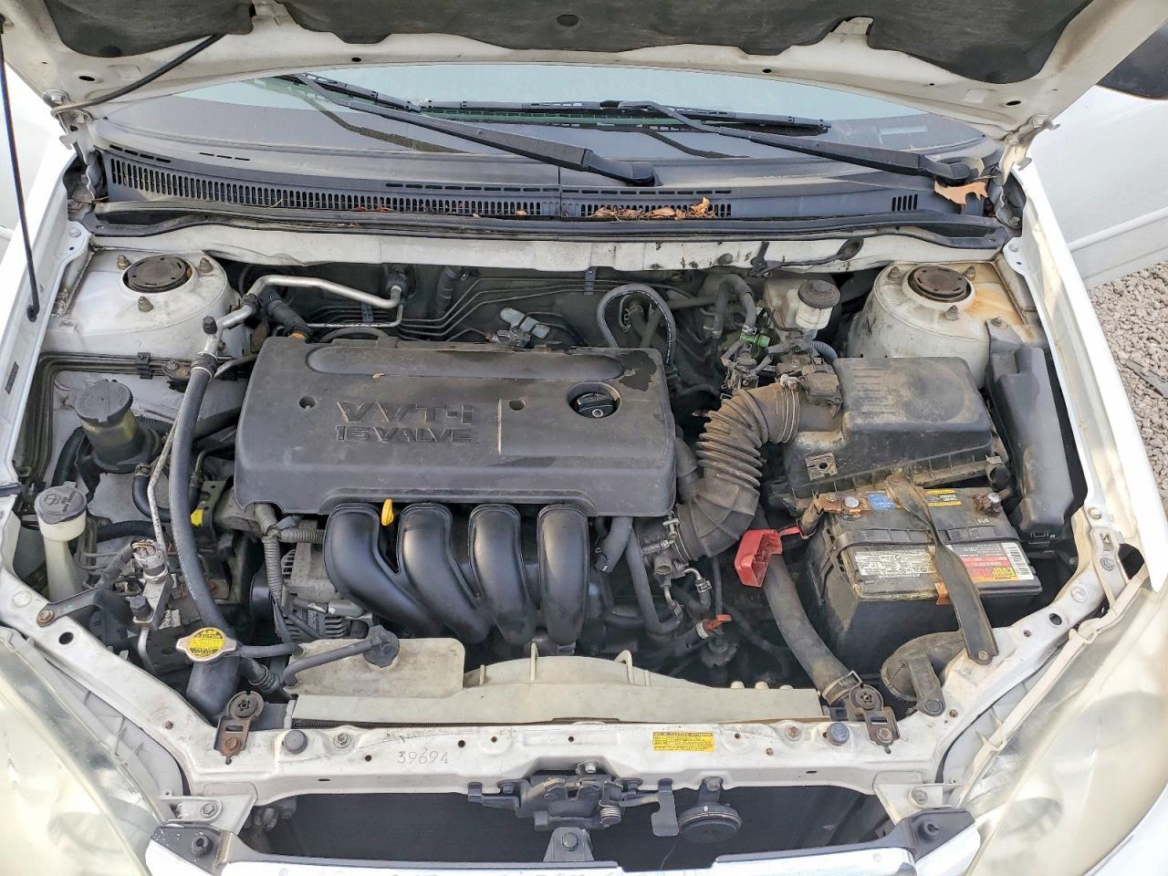 2005 TOYOTA COROLLA