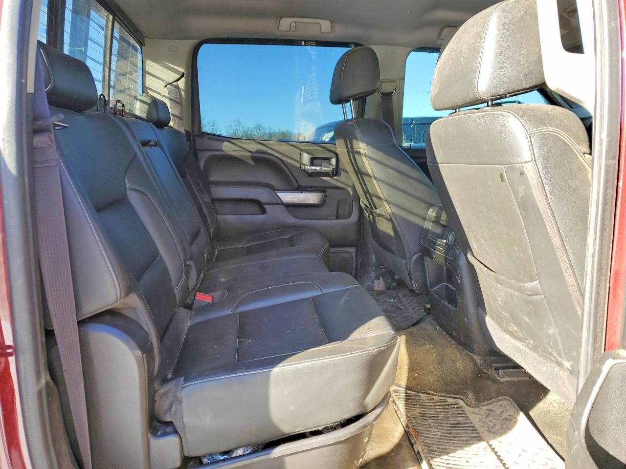 2016 CHEVROLET Silverado 2500