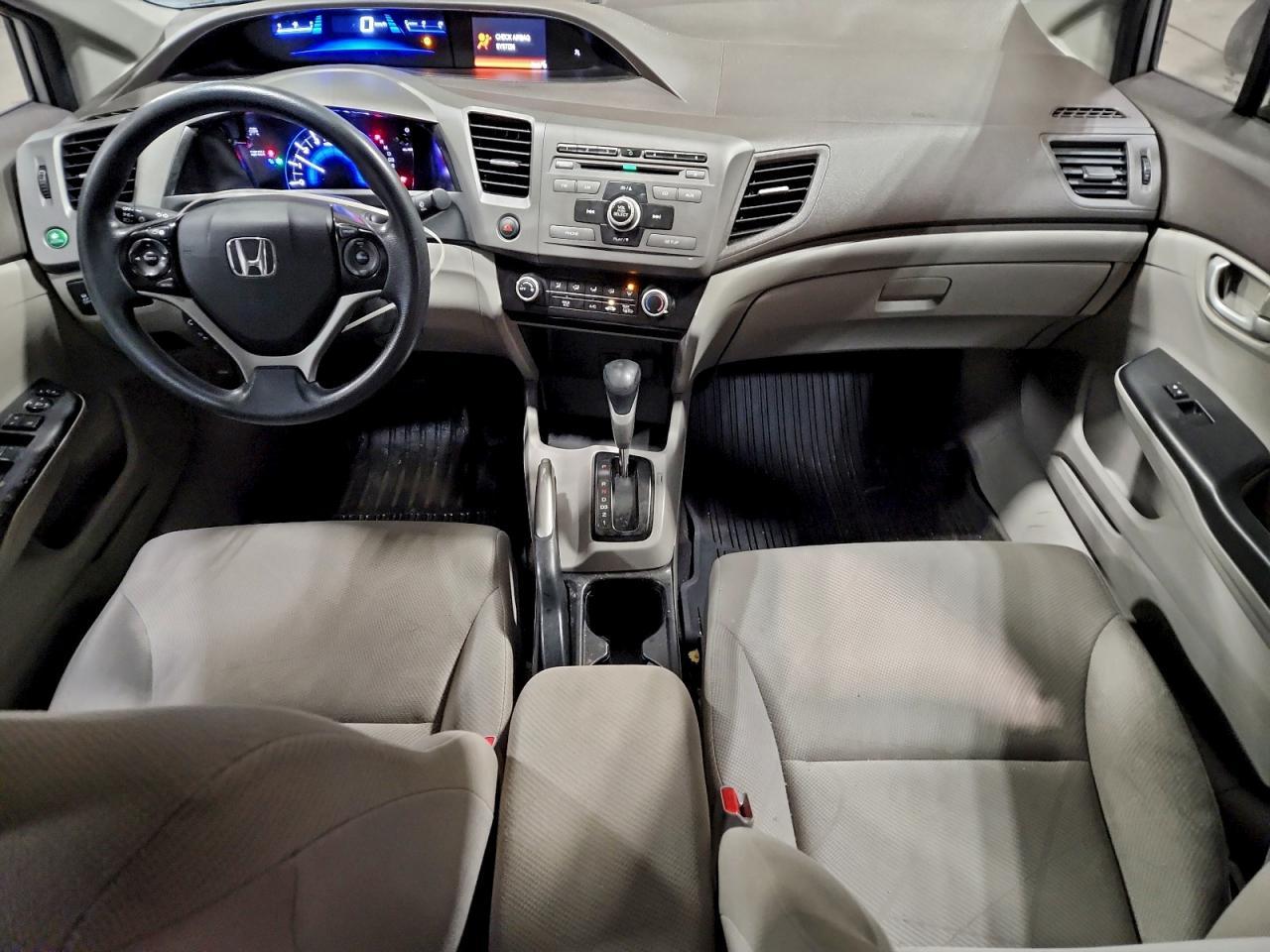 2012 HONDA CIVIC