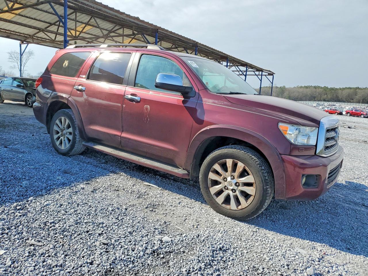 2011 TOYOTA Sequoia