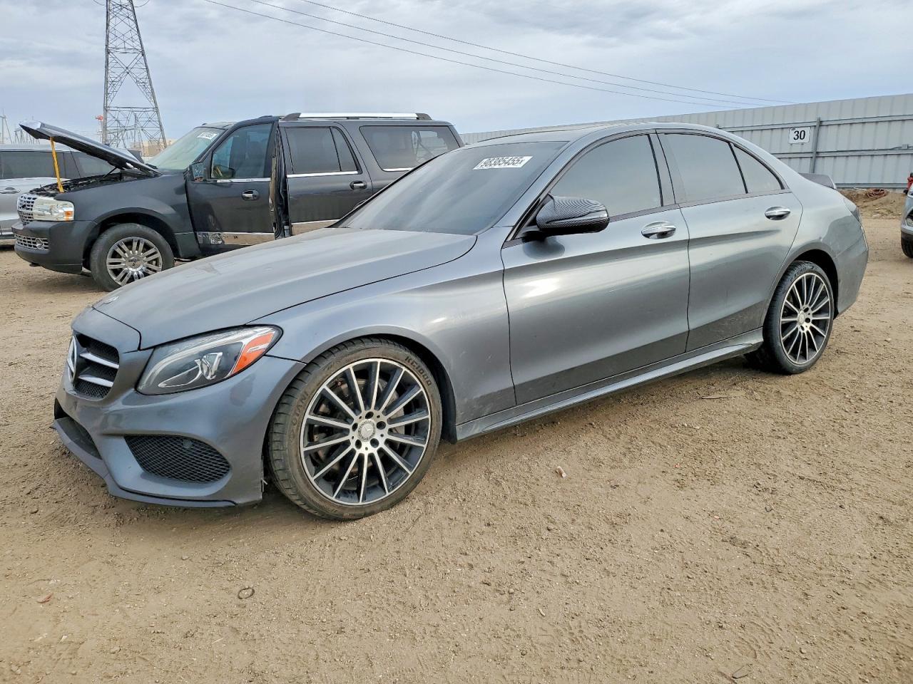 2018 MERCEDES-BENZ C-CLASS