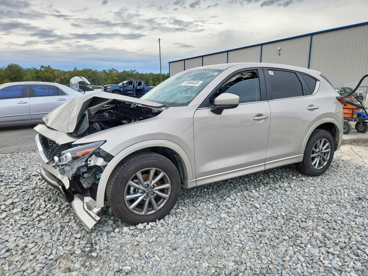 2025 MAZDA CX-5