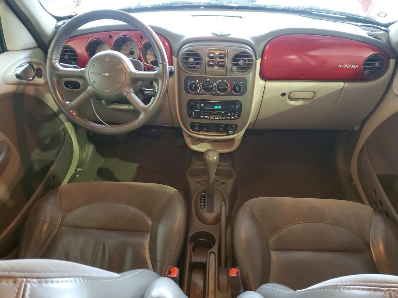 2002 CHRYSLER PT CRUISER