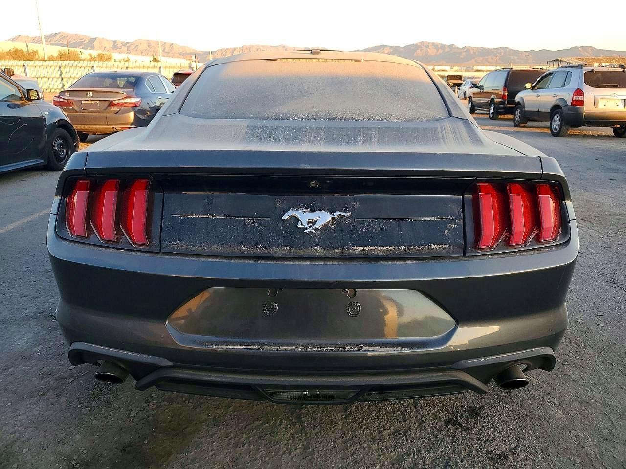 2019 FORD MUSTANG
