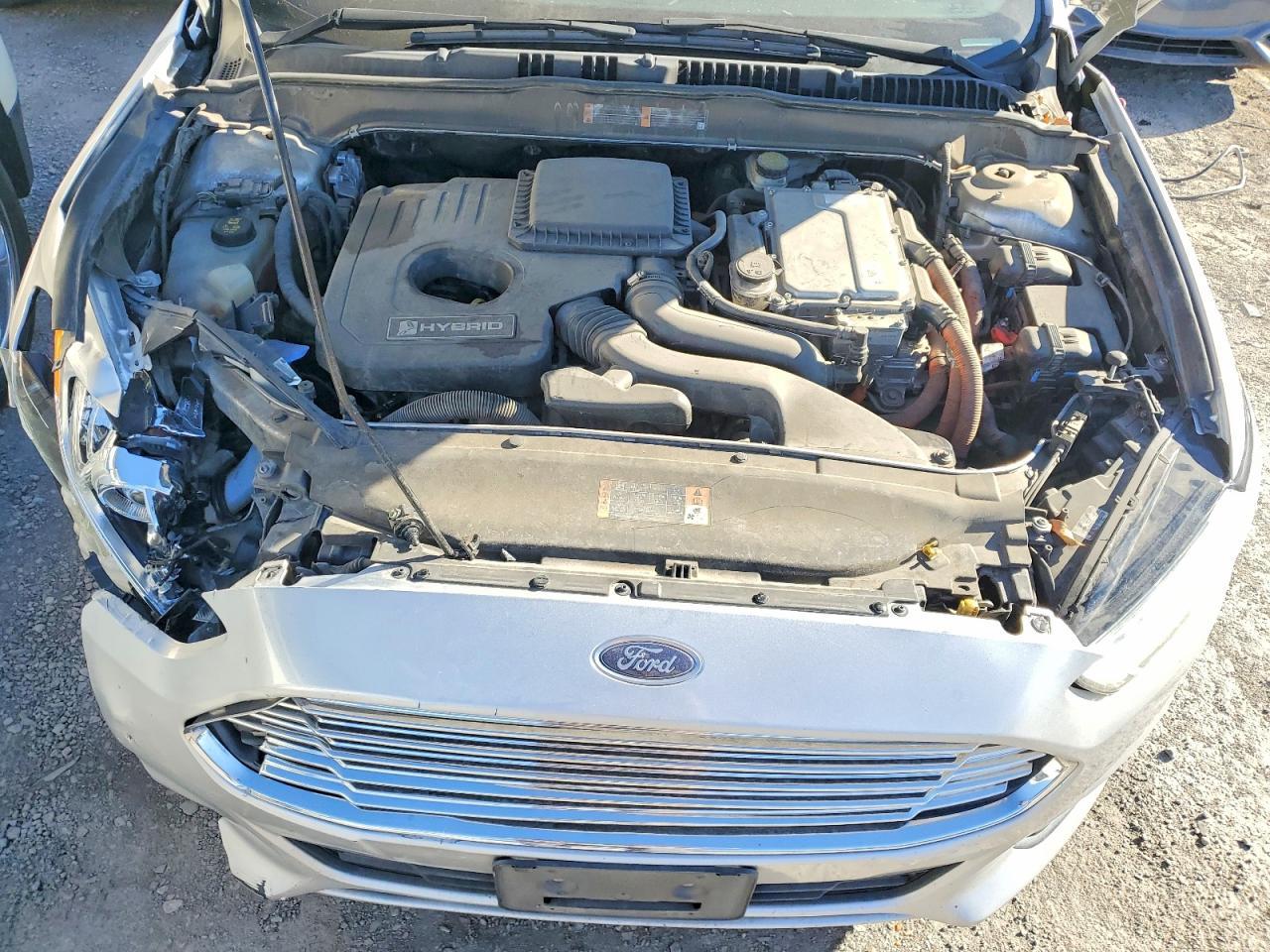 2016 FORD FUSION