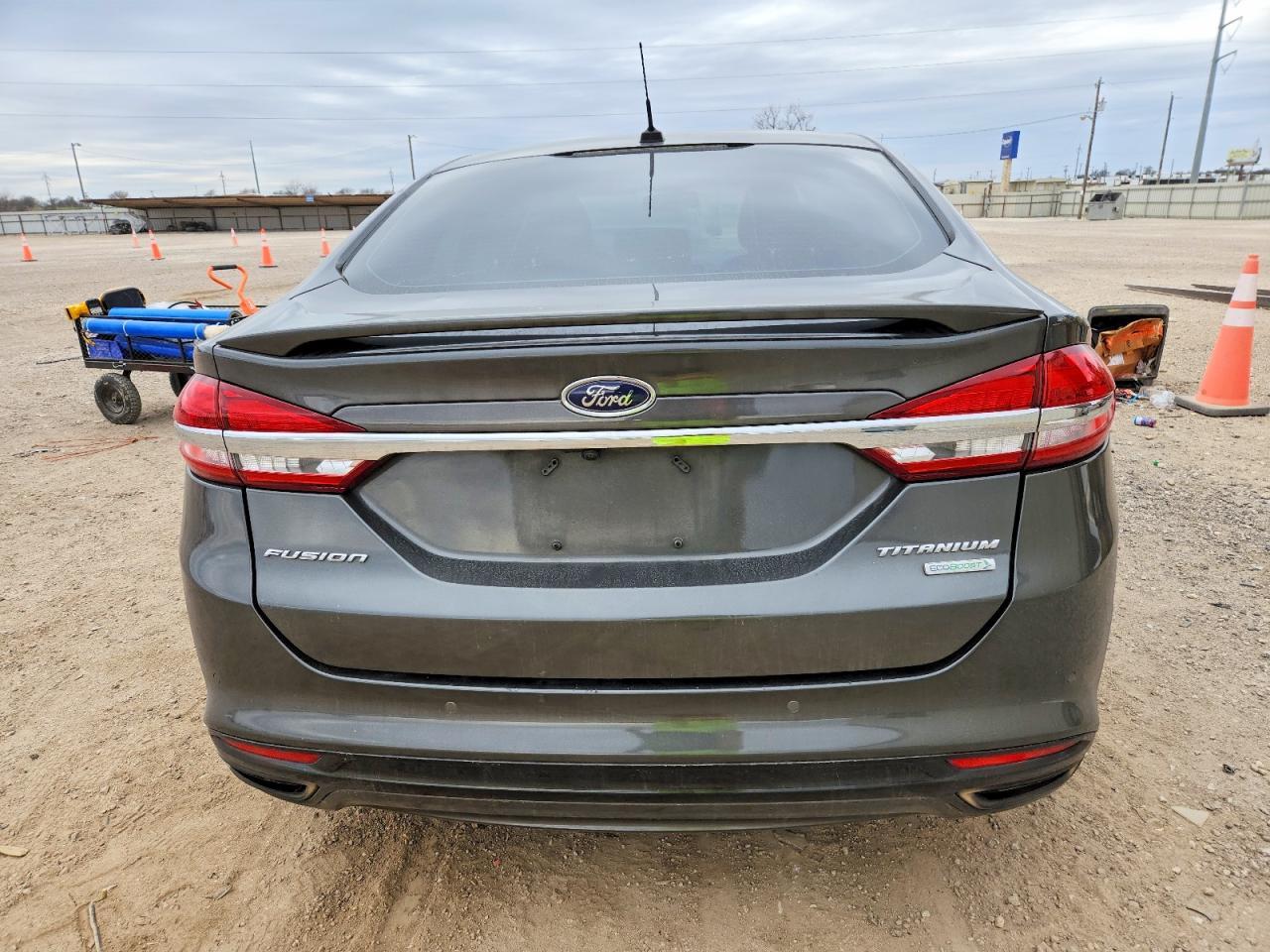 2017 FORD FUSION