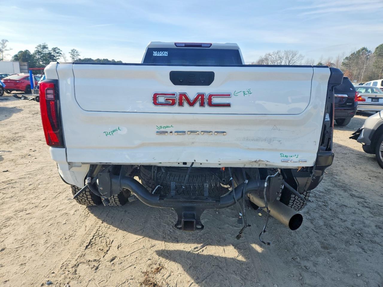 2024 GMC Sierra