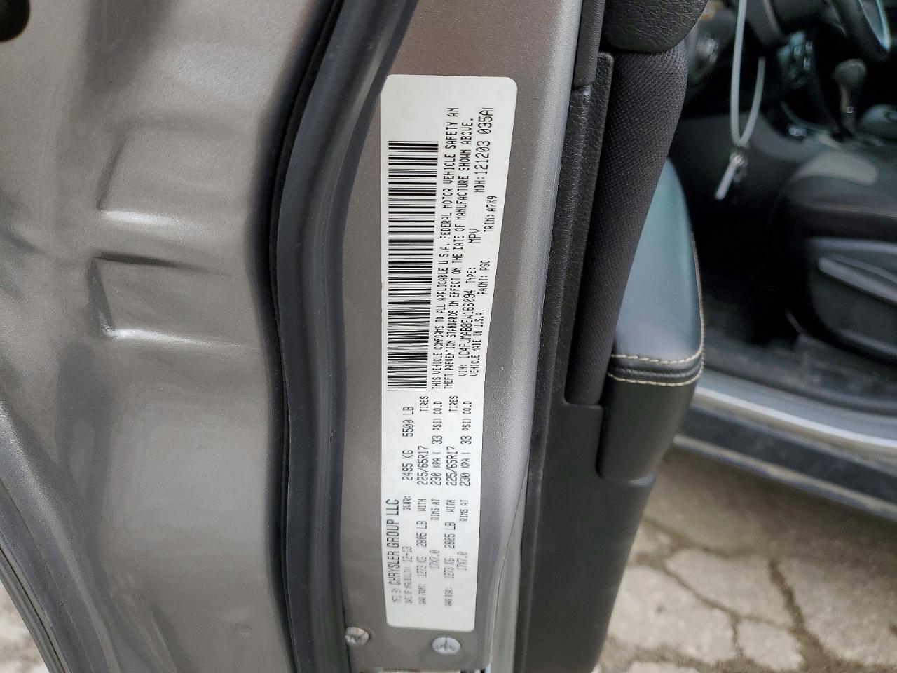 2014 JEEP CHEROKEE