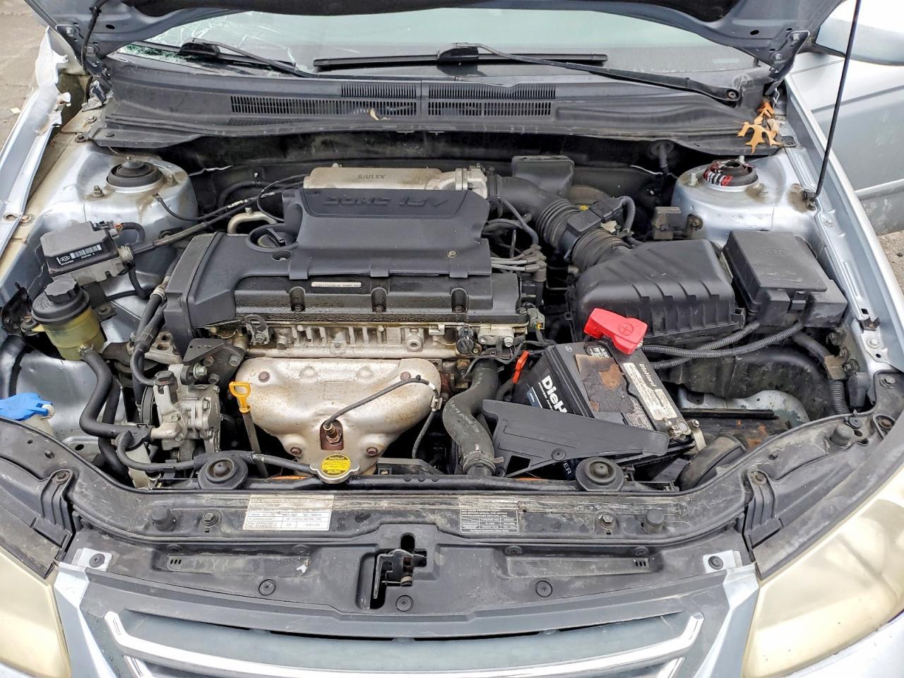 2008 KIA Spectra