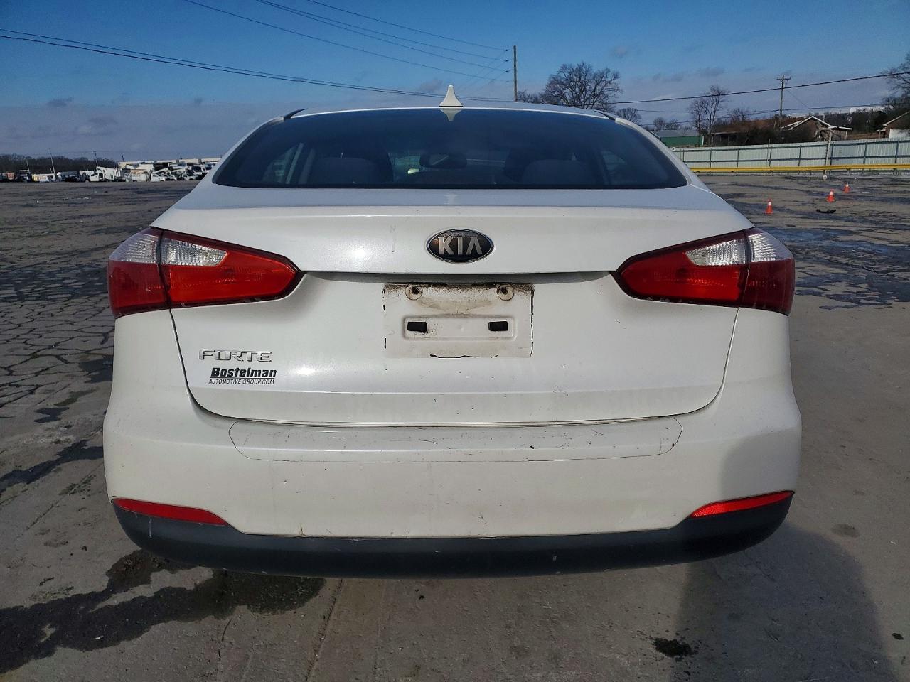 2014 KIA FORTE