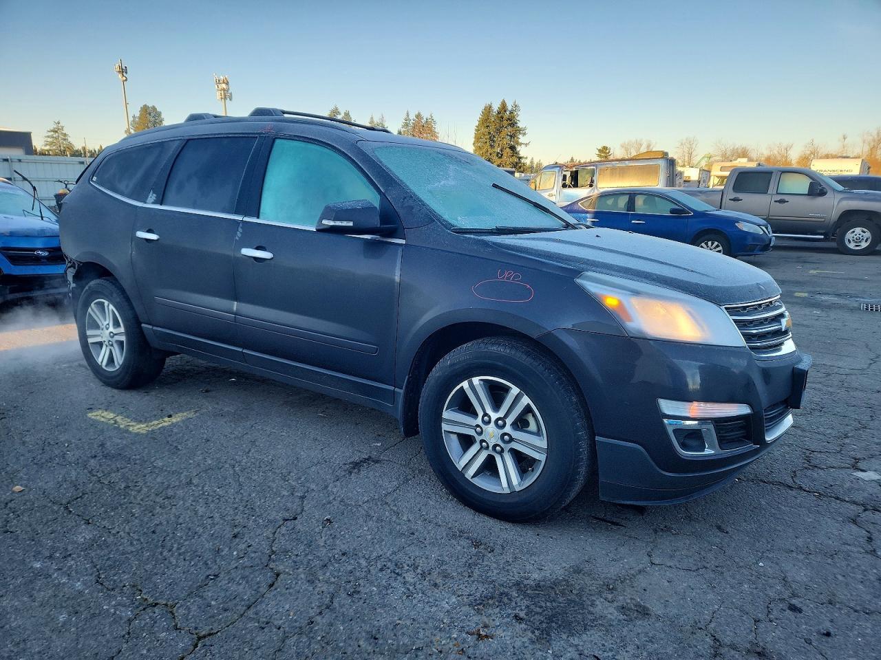 2017 CHEVROLET TRAVERSE