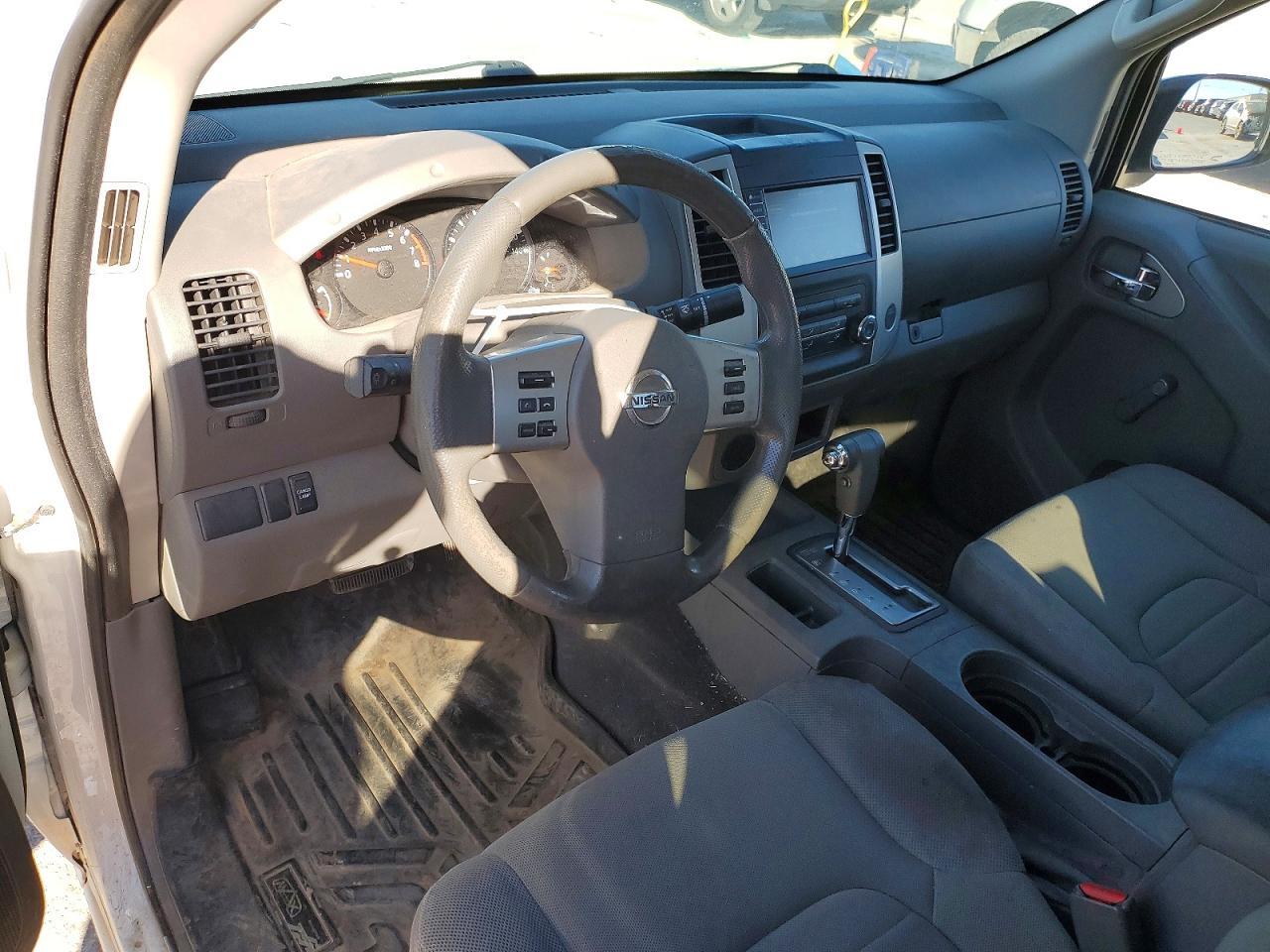 2019 NISSAN Frontier