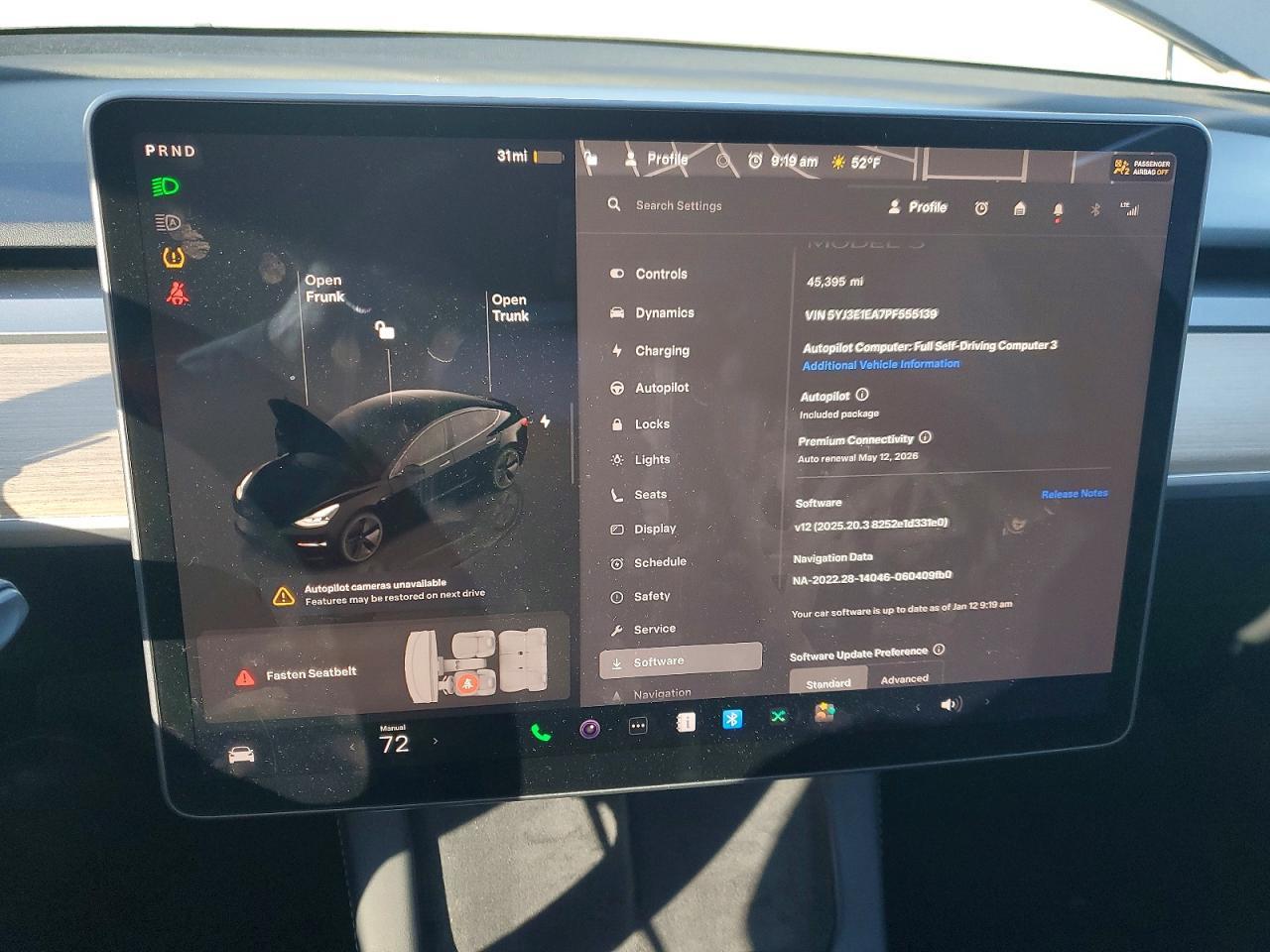 2023 TESLA MODEL 3