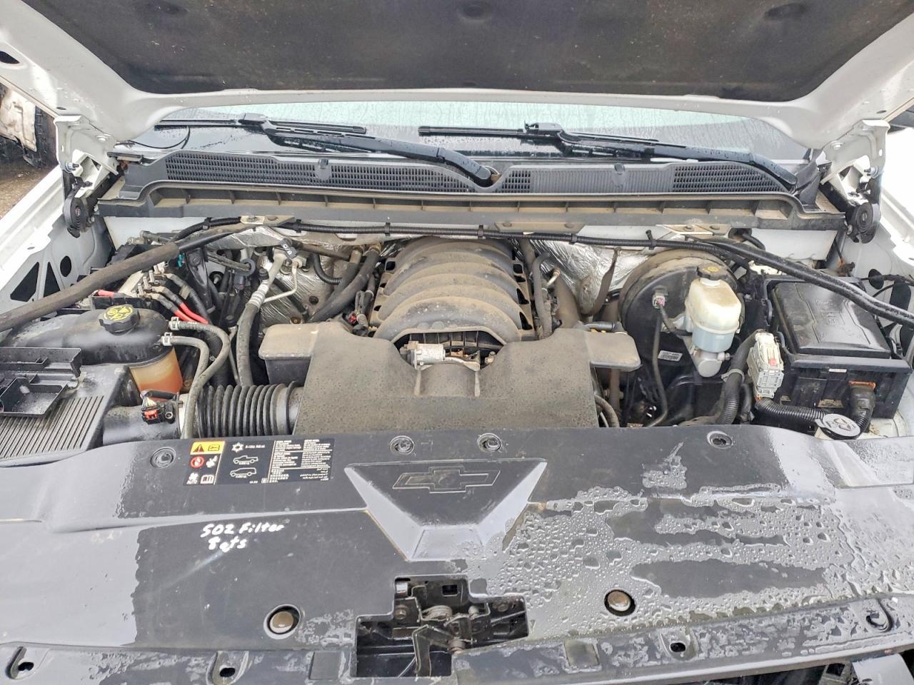 2016 CHEVROLET SILVERADO 1500