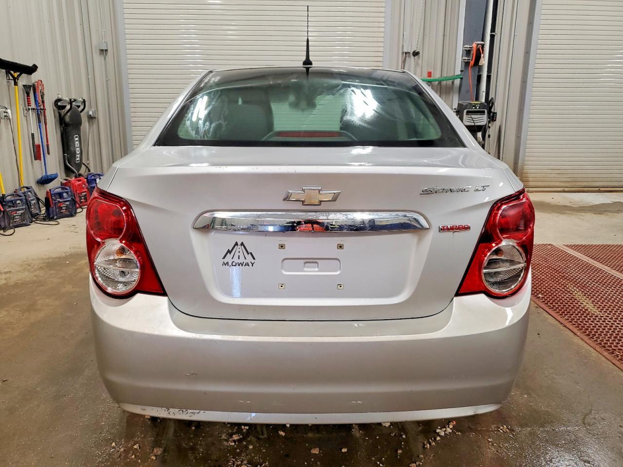 2013 CHEVROLET SONIC