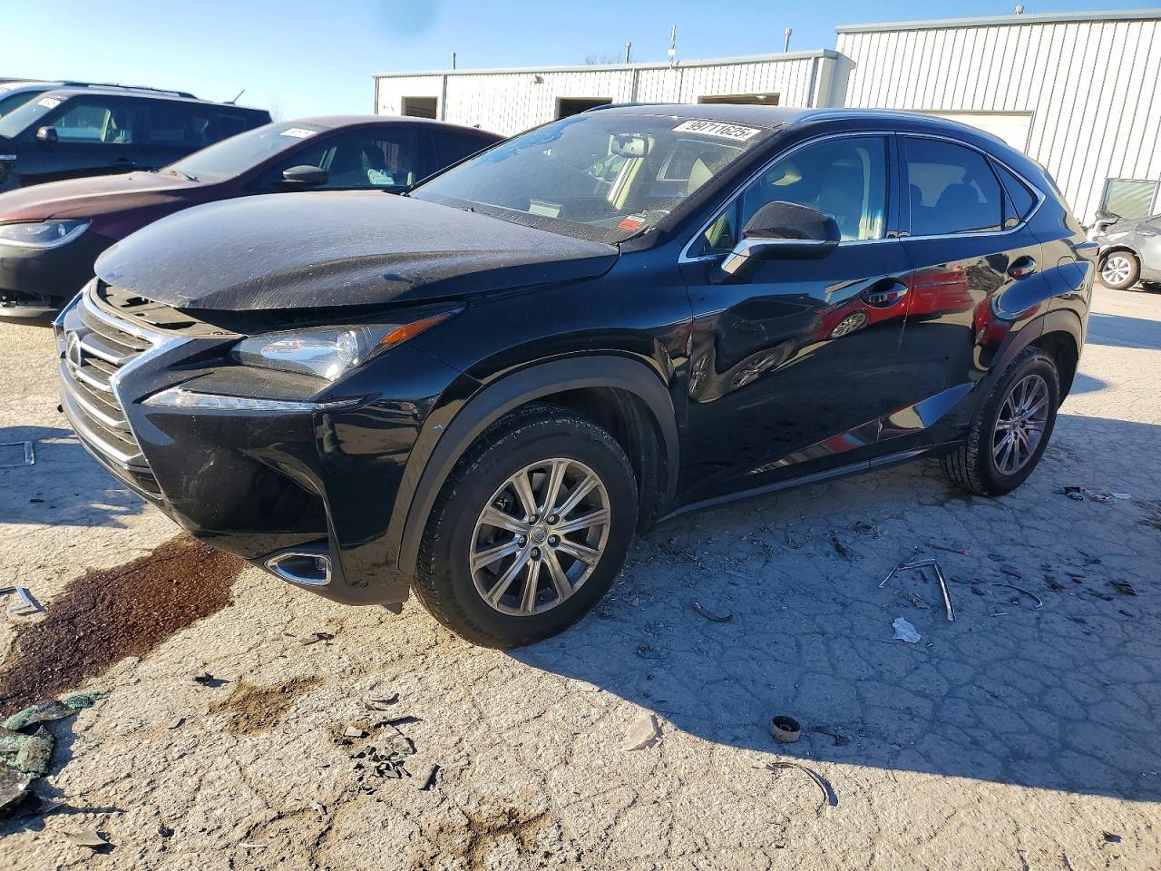 2017 LEXUS NX 200T