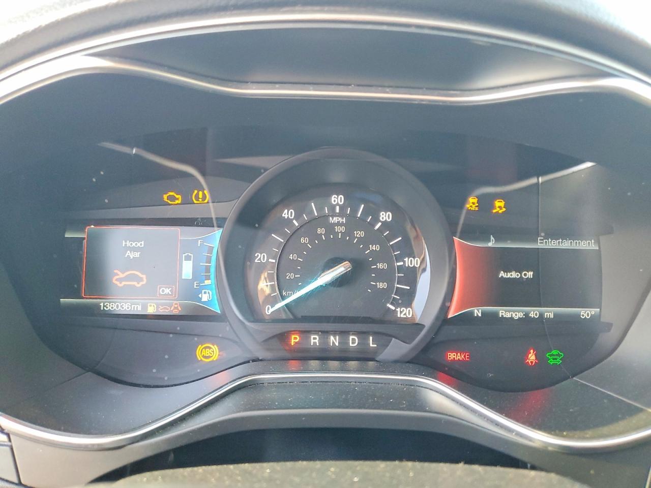 2018 FORD FUSION