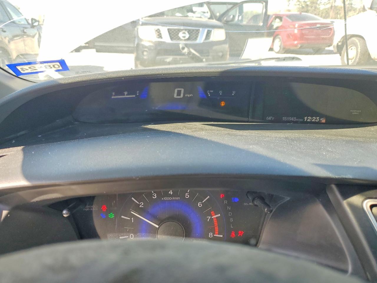 2014 HONDA CIVIC