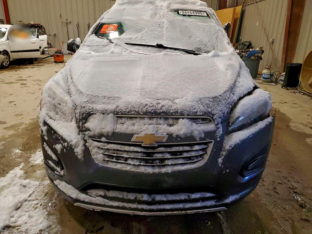2016 CHEVROLET TRAX