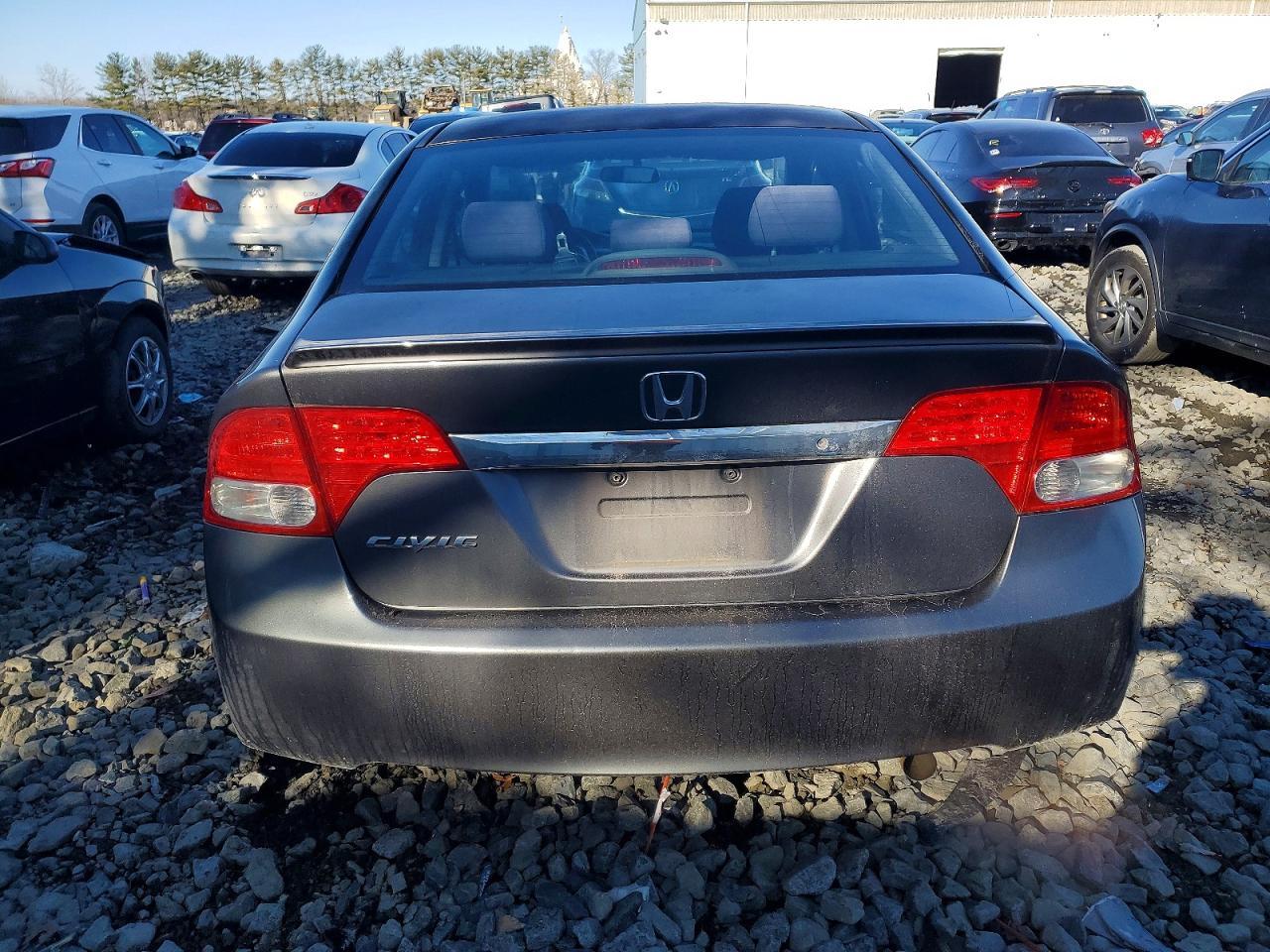 2009 HONDA CIVIC
