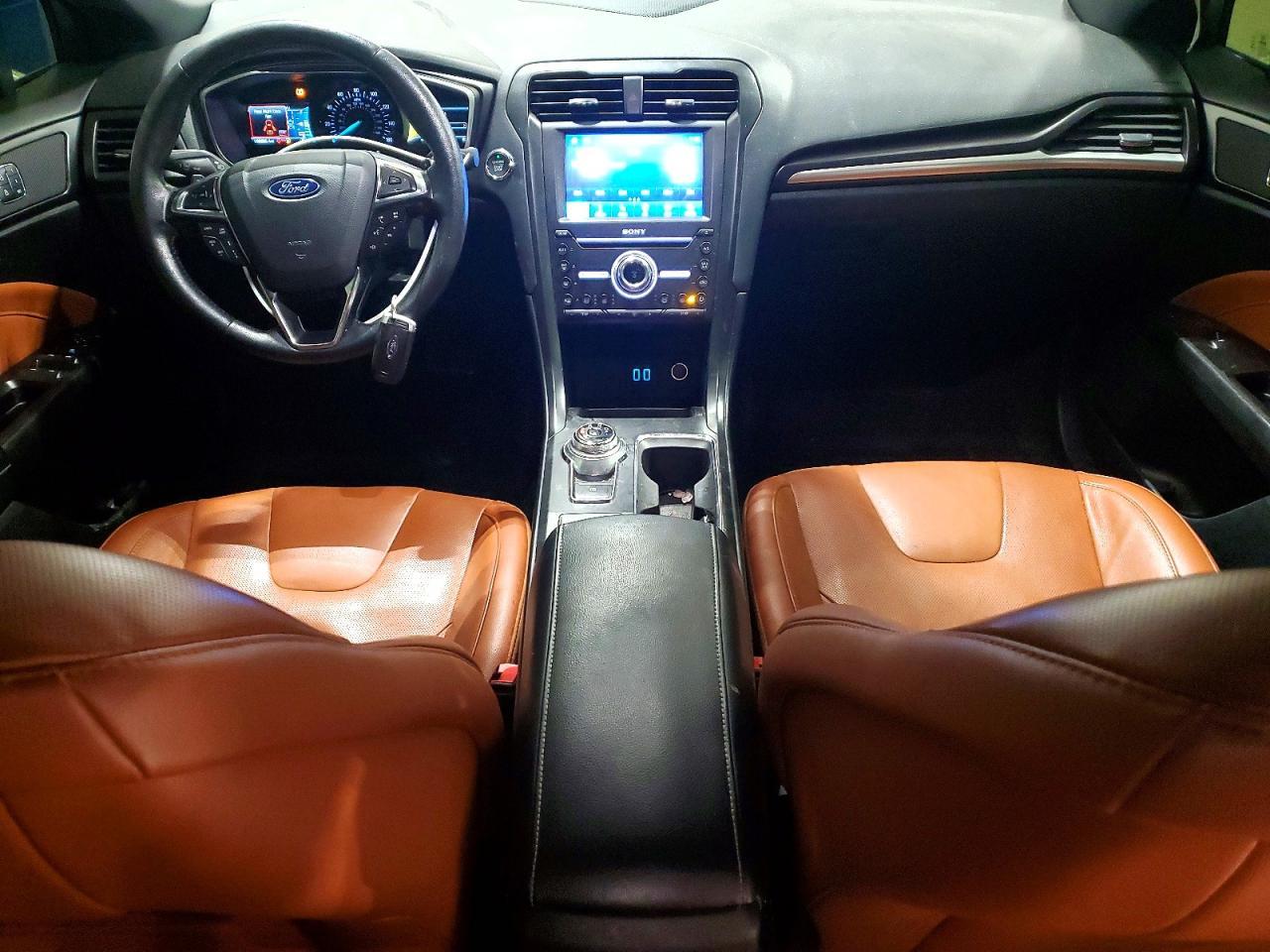 2019 FORD FUSION