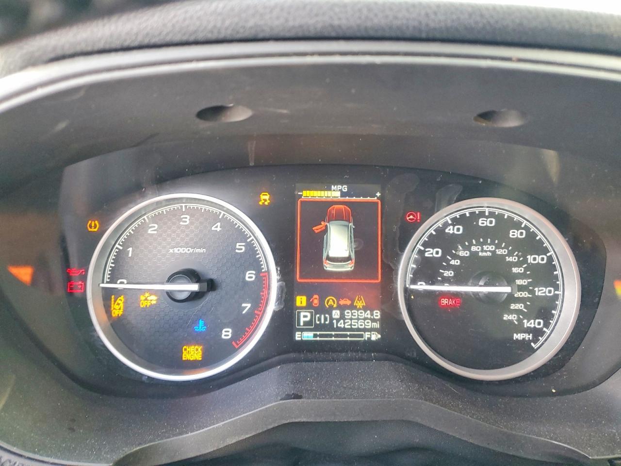 2019 SUBARU FORESTER