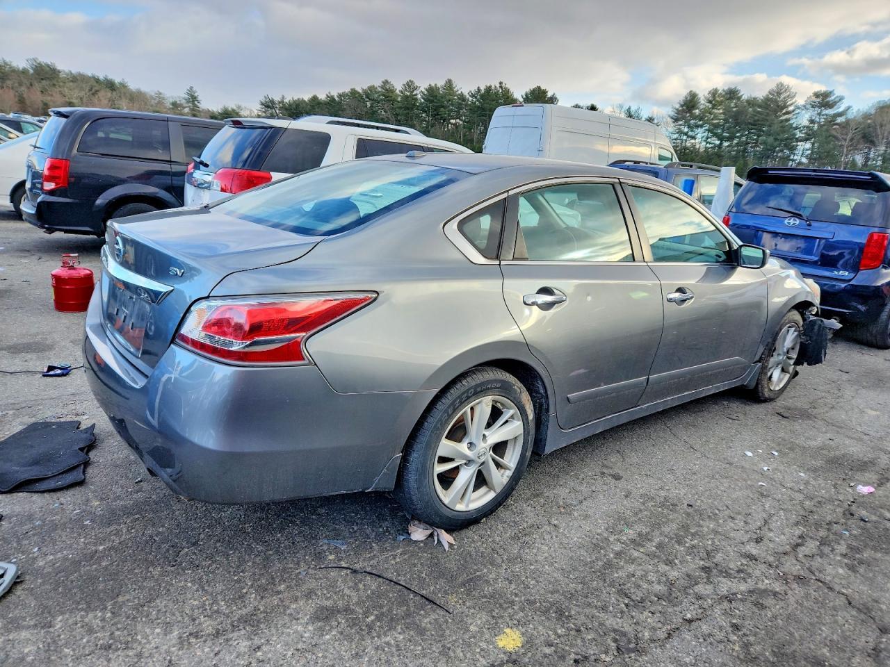 2015 NISSAN ALTIMA